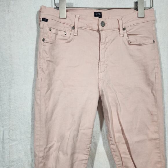 CITIZENS of HUMANITY sz 30 Rocket Crop high rise skinny jeans - Picture 2 of 11